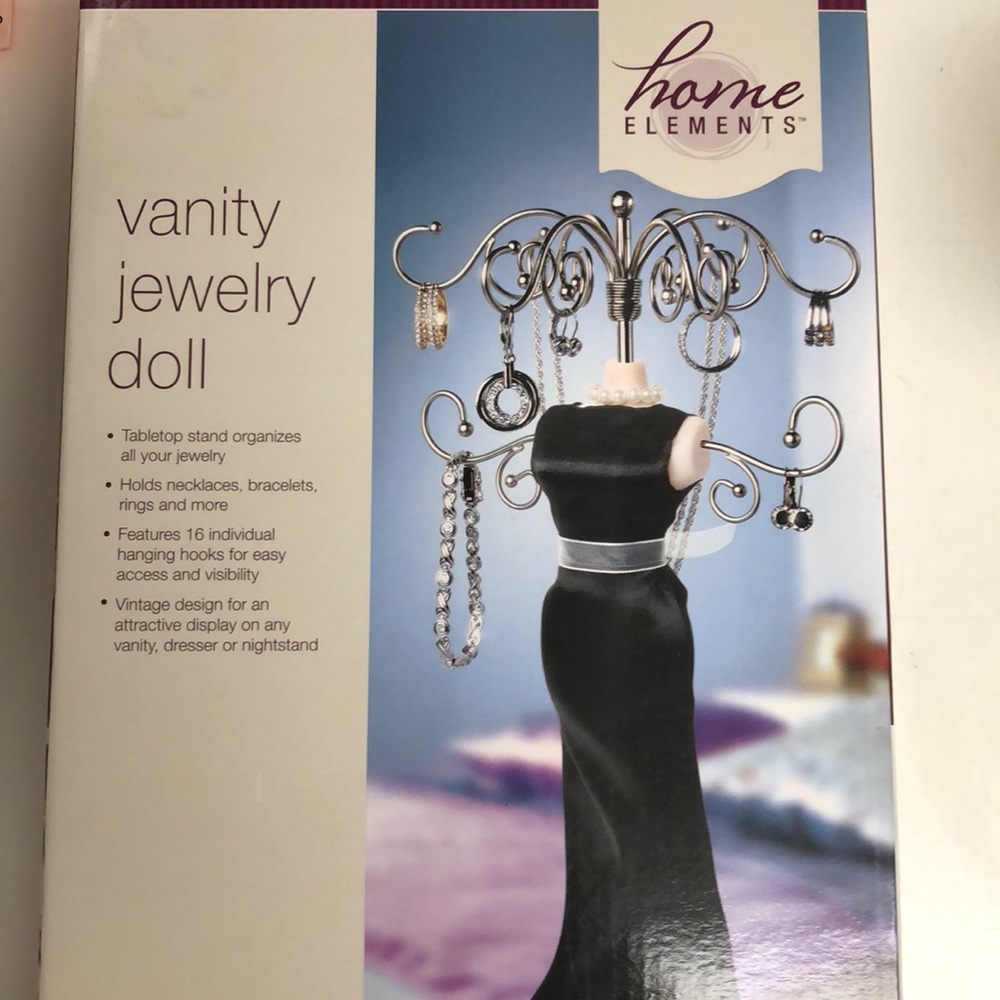 Vanity Jewelry Doll